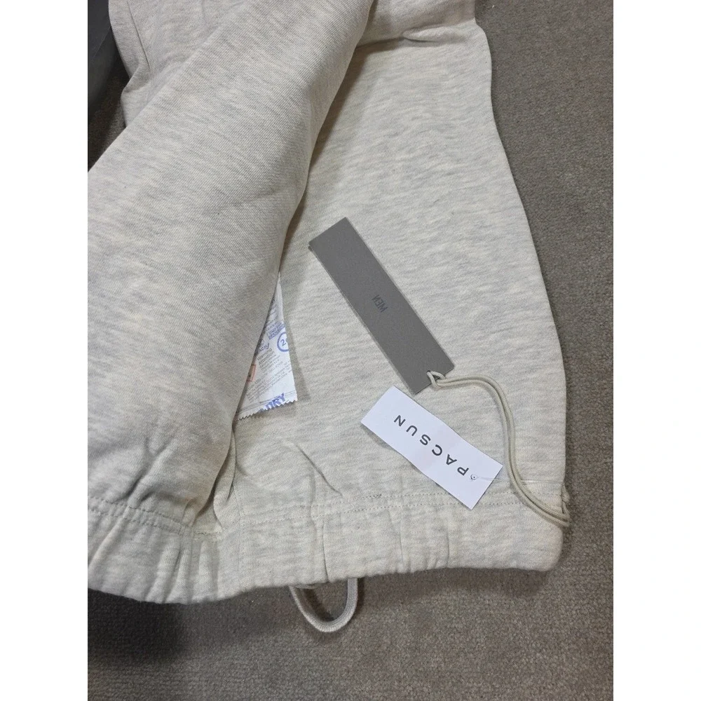 Light Oat Essentials Fear Of God Sweatpants Size XSBrand NWT In Bag Extra Small